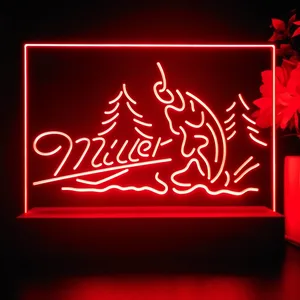 Miller Fish LED Desk Light