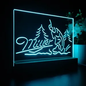 Miller Fish LED Desk Light