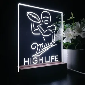 Miller Football 2 LED Desk Light