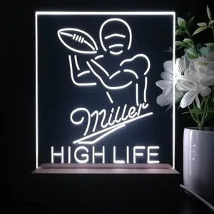 Miller Football 2 LED Desk Light