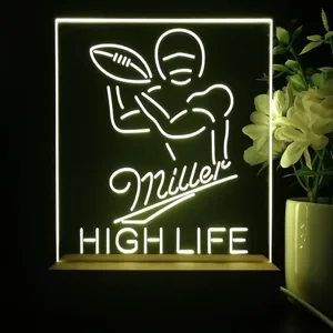Miller Football 2 LED Desk Light