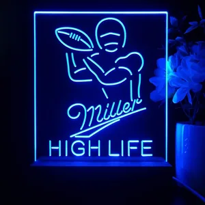 Miller Football 2 LED Desk Light