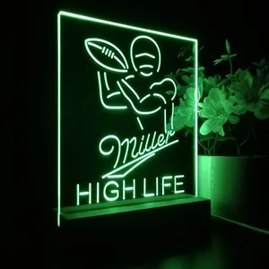 Miller Football 2 LED Desk Light