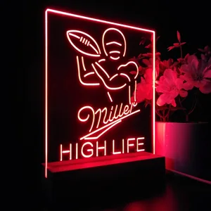 Miller Football 2 LED Desk Light