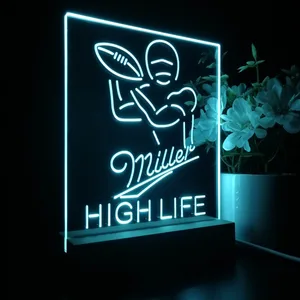 Miller Football 2 LED Desk Light