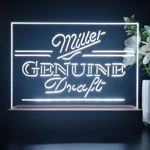 Miller Genuine Draft LED Desk Light