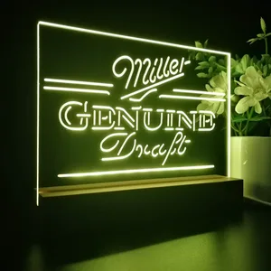 Miller Genuine Draft LED Desk Light