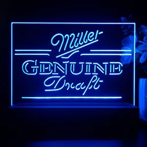 Miller Genuine Draft LED Desk Light