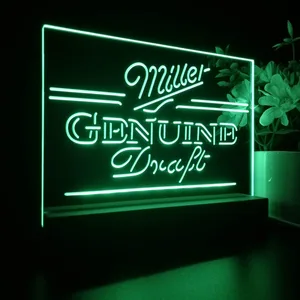 Miller Genuine Draft LED Desk Light