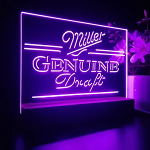 Miller Genuine Draft LED Desk Light
