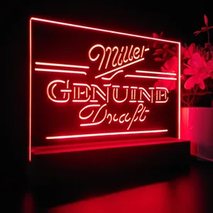 Miller Genuine Draft LED Desk Light
