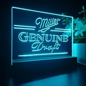 Miller Genuine Draft LED Desk Light