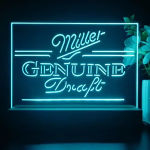 Miller Genuine Draft LED Desk Light