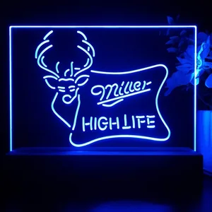 Miller High Life 2 LED Desk Light