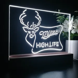 Miller High Life 2 LED Desk Light