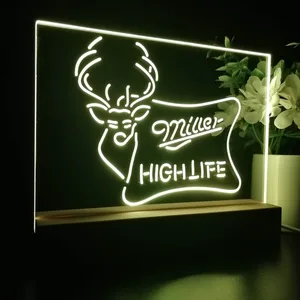 Miller High Life 2 LED Desk Light