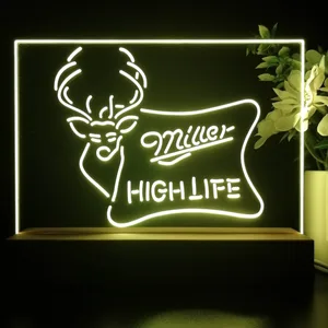 Miller High Life 2 LED Desk Light
