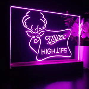 Miller High Life 2 LED Desk Light