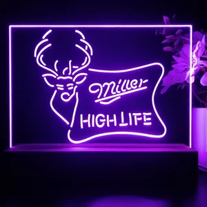 Miller High Life 2 LED Desk Light