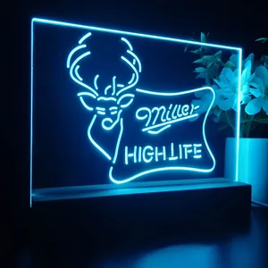 Miller High Life 2 LED Desk Light