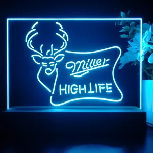 Miller High Life 2 LED Desk Light