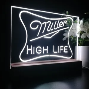 Miller High Life 3 LED Desk Light