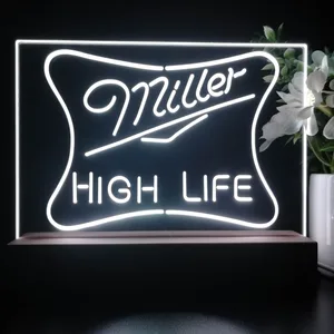 Miller High Life 3 LED Desk Light