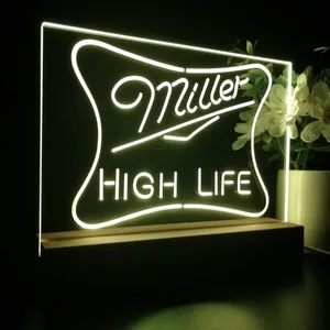 Miller High Life 3 LED Desk Light