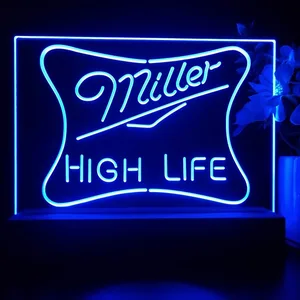 Miller High Life 3 LED Desk Light