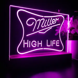 Miller High Life 3 LED Desk Light