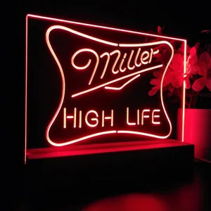 Miller High Life 3 LED Desk Light
