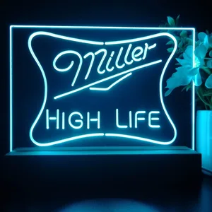Miller High Life 3 LED Desk Light