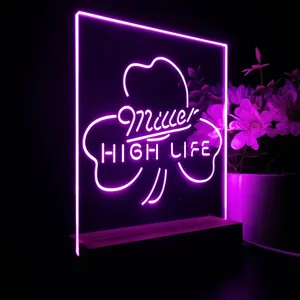 Miller High Life 4 LED Desk Light