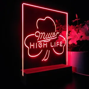 Miller High Life 4 LED Desk Light