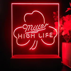 Miller High Life 4 LED Desk Light