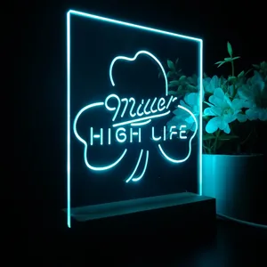 Miller High Life 4 LED Desk Light