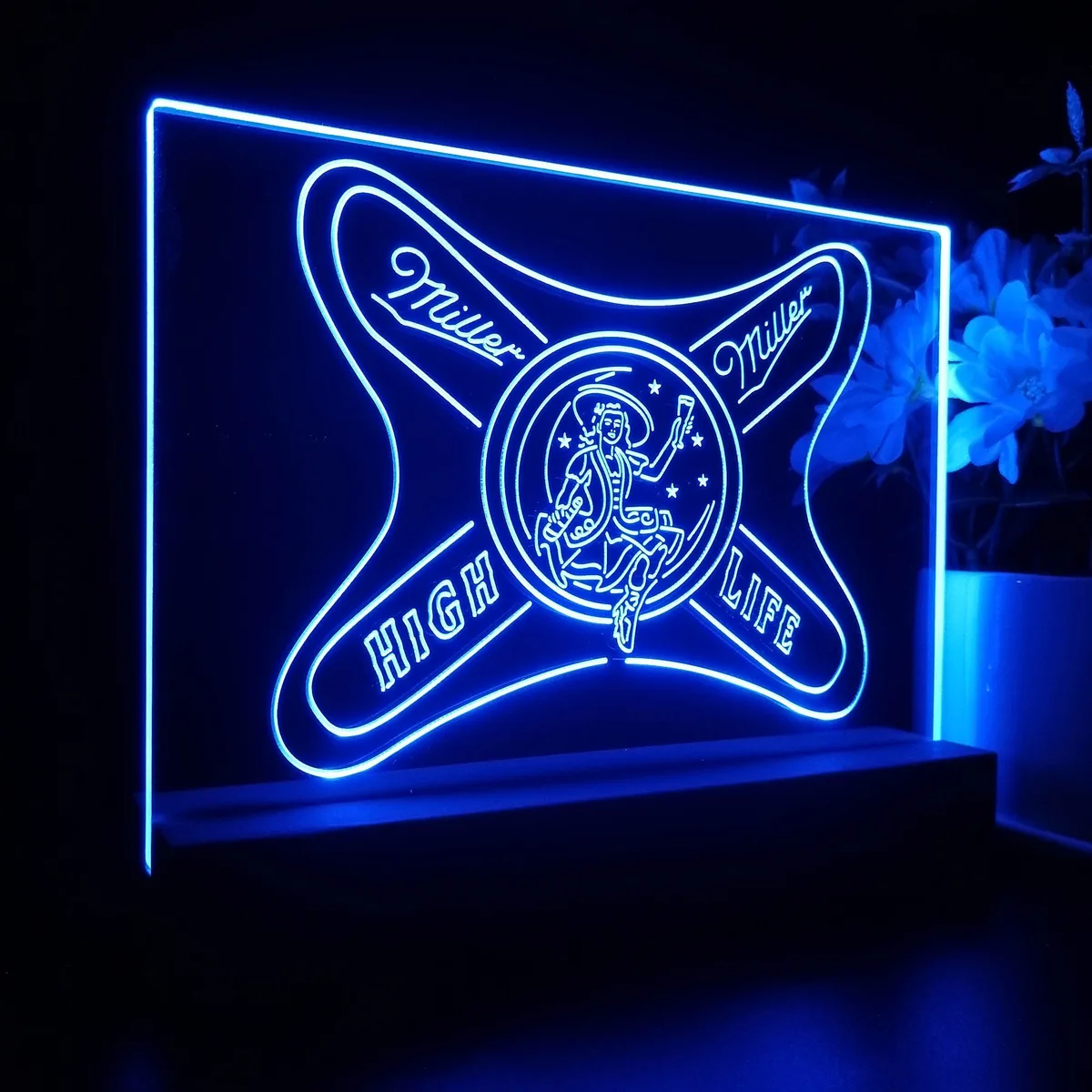 Miller High Life 5 LED Desk Light