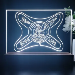 Miller High Life 5 LED Desk Light