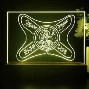Miller High Life 5 LED Desk Light