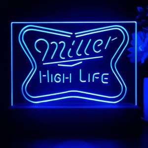 Miller High Life LED Desk Light