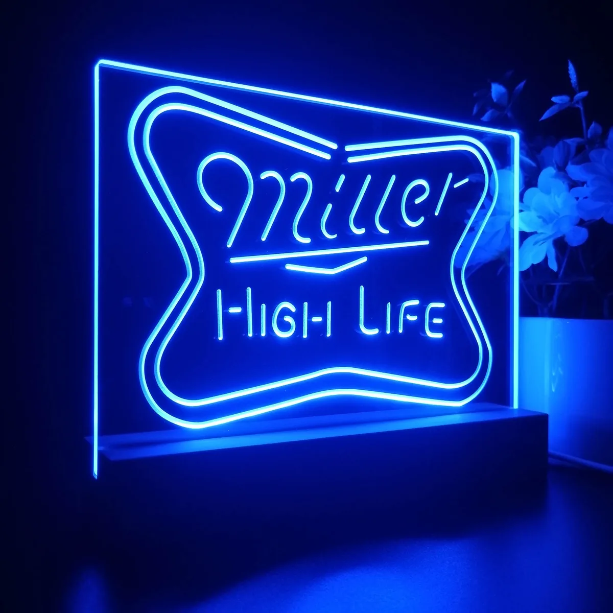 Miller High Life LED Desk Light