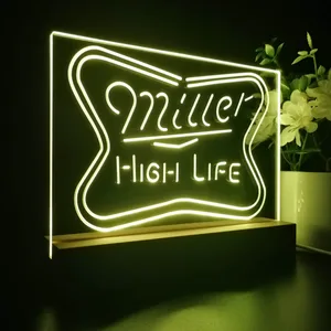 Miller High Life LED Desk Light