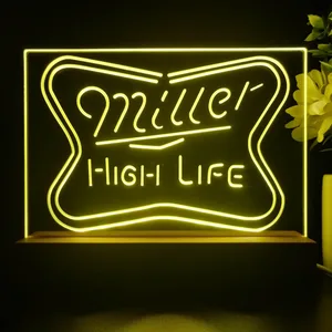 Miller High Life LED Desk Light
