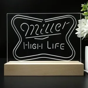 Miller High Life LED Desk Light