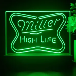 Miller High Life LED Desk Light