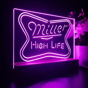 Miller High Life LED Desk Light