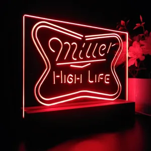 Miller High Life LED Desk Light
