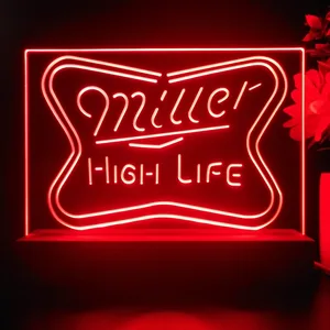 Miller High Life LED Desk Light