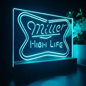 Miller High Life LED Desk Light