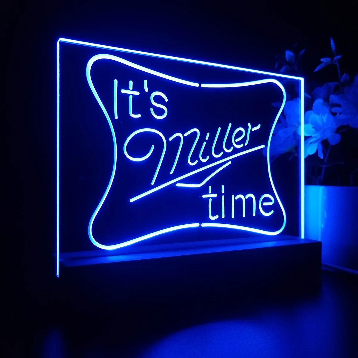 Miller It's Miller Time LED Desk Light